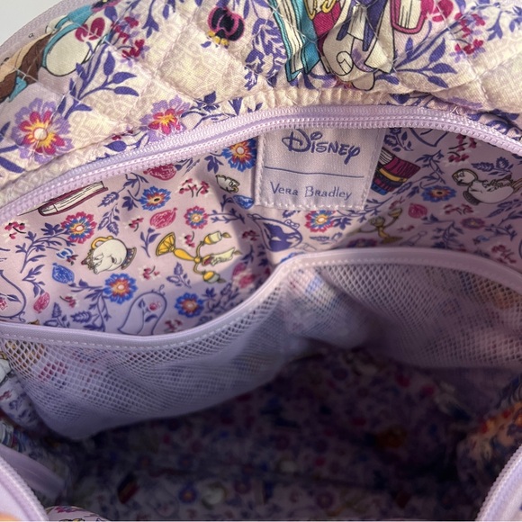 Disney Beauty & the Beast x Vera Bradley Campus Backpack - Picture 5 of 8